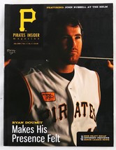 July 2008 Pittsburgh Pirates Insider Magazine Ryan Doumit - £11.67 GBP