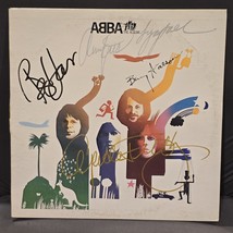 ABBA signed lp The Album,  4 members, Original, Vintage, Great Gifts - $265.00