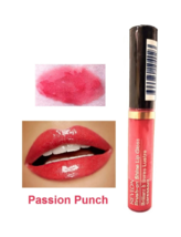 Revlon Brush On Shine Lip Gloss Silky Long Lasting Passion Punch Shade 0... - $165.88 MXN