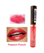 Revlon Brush On Shine Lip Gloss Silky Long Lasting Passion Punch Shade 0... - $8.90