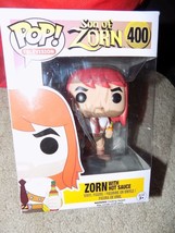 New Funko Pop Television: Son of Zorn with Hot Sauce Vinyl #400 Action Figure - £13.11 GBP