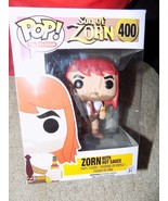 New Funko Pop Television: Son of Zorn with Hot Sauce Vinyl #400 Action F... - £13.26 GBP