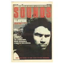 Sounds Magazine April 18 1987  npbox150  Slayer  Coil  Tackhead  Moho Pack - £7.78 GBP