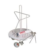 Bayou Classic 0835 Complete Poultry Rack Set Includes Perforated Aluminu... - $977.69 MXN