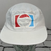 Pepsi Cola White Painters Hat VTG 80’s - £19.10 GBP