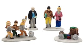 Dept 56 Nicholas Nickelby Heritage Village Collection 5929-3 Boxed 1991 Vintage - £16.38 GBP