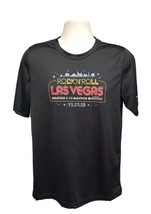 2013 Brooks Rock N Roll Las Vegas Marathon Adult Medium Black Jersey - £13.99 GBP