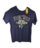 Stephen Curry T Shirt 2XL XXL Mens Golden State Warriors Navy Blue Under... - $32.67