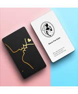 Custom Cards Thank You Print Logo Design Text Advertise Business Visting... - $112.21+