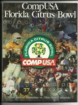 1996 Citrus Bowl Game Program Tennesse Ohio State - £65.93 GBP