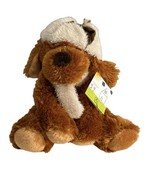 HugFun Dog Puppy Graham 2006 St Jude Charity Plush Toy Stuff Bomber Hat ... - £12.66 GBP