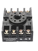 Dodge ORB8PF Octal Relay Socket 250V 10Amp 8-Pin  - $22.46