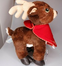 Build A Bear Comet Santas Reindeer With Blanket And Collar - $12.86