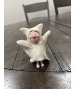 Piglet Disney Whos The Scariest One of All  Ghost Porcelain Figurine Win... - $41.40 CAD