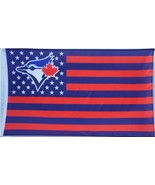 Toronto Blue Jays Flag 3X5Ft Banner USA Polyester with Brass Grommets - €15,35 EUR