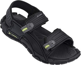Rider Tender X Kids Size USA 10 Sandals Black Waterproof HTF - £18.94 GBP
