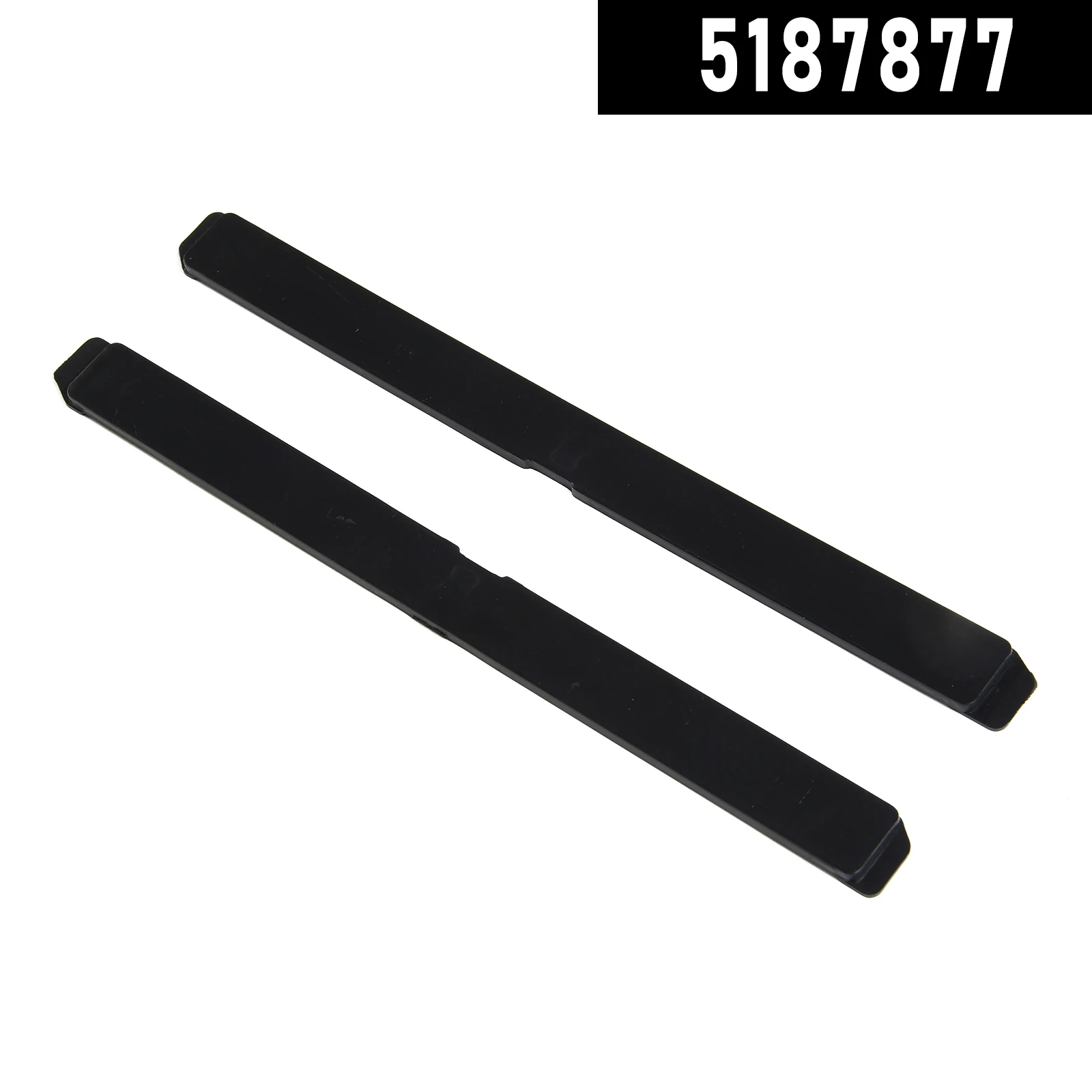 2Pcs Car Cover Roof Carrier Roof Rack Protection Cover 5187877 5187878 Fits Fo - £14.69 GBP