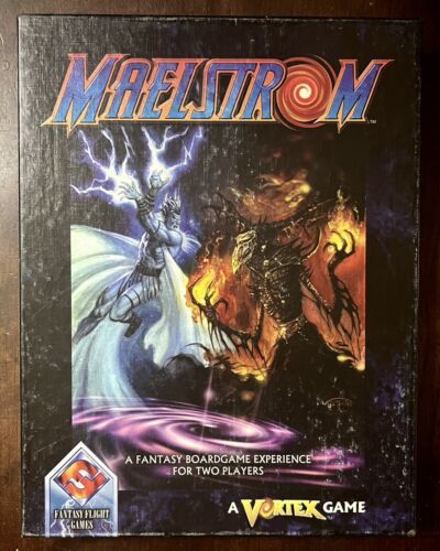 Maelstrom A Vortex Tile Game 100% Complete - Out Of Print Collectible 2002 - £62.05 GBP