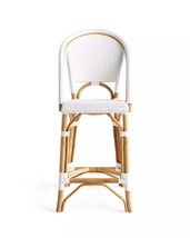 Aspen Brands Classic Commercial Grade Rattan French Bistro Counter Stool, Indoor - $349.95