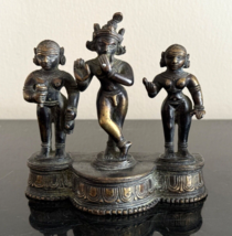 Antique Chinese Tibetan Bronze Deity Figurines - £933.29 GBP