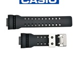Genuine CASIO G-SHOCK Watch Band Strap GA-100BW-1A GA-110BW-1A  Black Ru... - $34.95