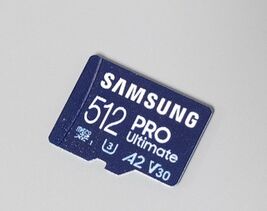 Saumsung PRO Ultimate 512GB microSDXC with USB 3.0 Reader MB-MY512SB/AM image 2