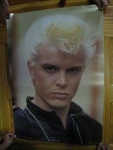 Billy Idol Poster Faceshot Vintage - $1,651.93 MXN