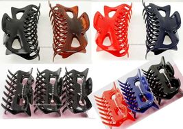 WOMEN GIRLS&#39; HAIR CLIPS CLAWS 3 PIECES For Medium 3 ½&quot;;2 PIECES For Larg... - $89.02 MXN+