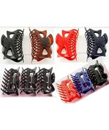 WOMEN GIRLS&#39; HAIR CLIPS CLAWS 3 PIECES For Medium 3 ½&quot;;2 PIECES For Larg... - $89.37 MXN+
