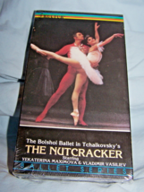 Factory Sealed VHS-Bolshoi Ballet in Tchaikovsky&#39;s The Nutcracker - £10.99 GBP