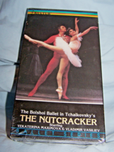 Factory Sealed VHS-Bolshoi Ballet in Tchaikovsky&#39;s The Nutcracker - $14.00