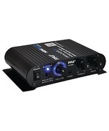 Pyle Home PFA330BT 90-Watt Mini Blue Series Compact Bluetooth Class-T Amp - $76.22