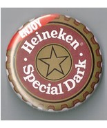 Heineken Special Dark Pin back button pinback - €12,98 EUR