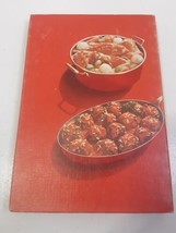 Vintage A Campbell Cookbook Cooking With Soup Hardcover Book - £7.78 GBP