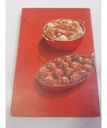 Vintage A Campbell Cookbook Cooking With Soup Hardcover Book - £7.78 GBP