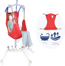 Universal Full Body Patient Lift Sling, Mesh Fabric Patient Sling Transf... - $112.50