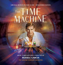 New! The Time Machine Russell Garcia Score Remastered Edition~Unreleased Tracks - £19.94 GBP