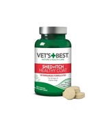 Vet&#39;s Best Best Healthy Coat Shed and Itch 1ea/50 ct - $25.00