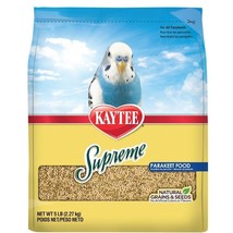 Kaytee Supreme Fortified Daily Diet Parakeet - 5 lb - $27.79