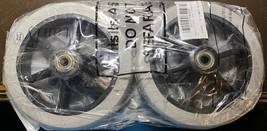 2PCS of 6 Inch Rubber Wheel Replacement Wheelchair Front Wheels - $12.19