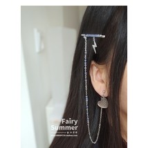 Anime Earrings Love and Producer Ling Xiao Dangles Ear Ring Hairpin Cosplay Prop - £59.92 GBP