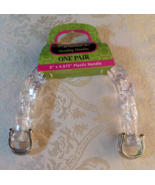 Purse-n-alize-it Clear Plastic Purse Handbag Handle For Purse Making - €5,91 EUR