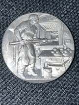 Baker Aluminum MEDAL See Picture - $4.99
