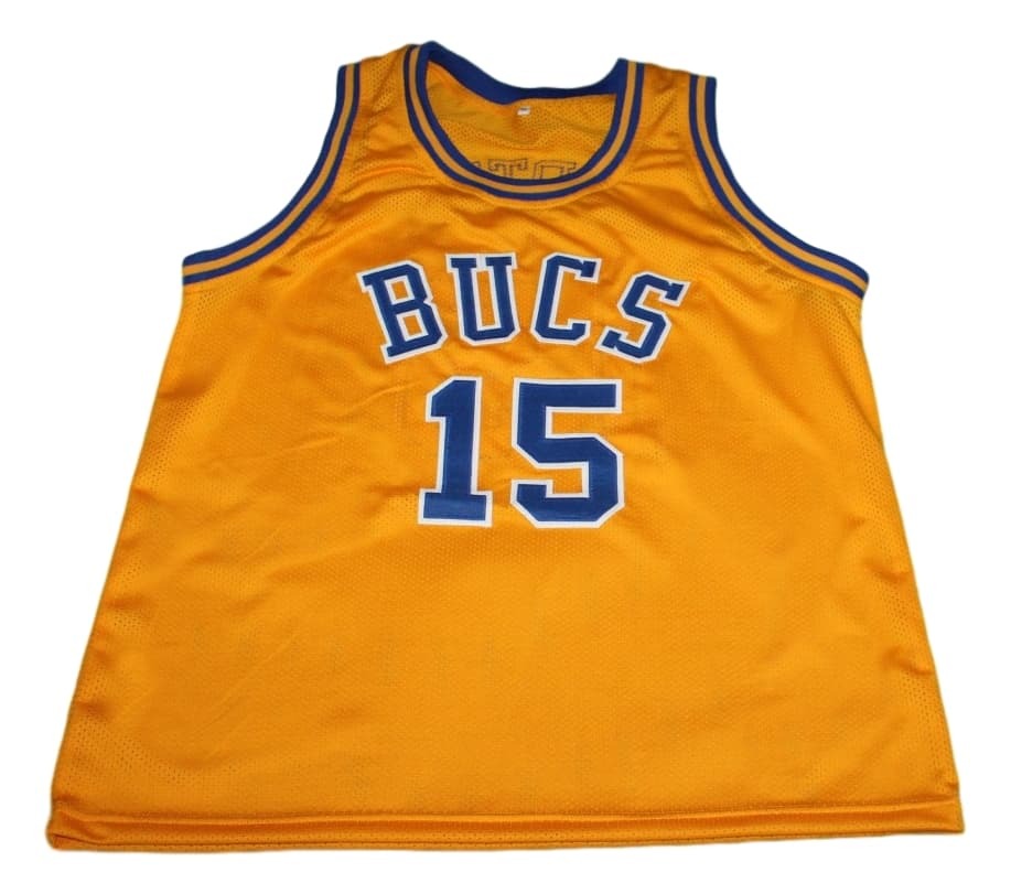 Vince Carter #15 Mainland Bucs New Men Basketball Jersey Yellow Any Size