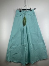 Farm Rio Anthropologie Extreme Wide Leg Palazzo Pants Jeans High Rise XS NEW - $48.99