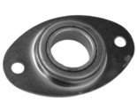 Garage Door 1 1/4″ Bearing Oval Flanged Football Overhead 4 1/4&quot; Length - £9.39 GBP