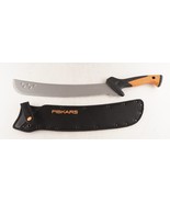 *Fiskars Clearing Tool Garden Machete 15&quot; Blade W/Case - $516.98 MXN