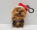 2012 Lucasfilm Star Wars Christmas Santa Hat Chewbacca Plush Keychain Cl... - $19.70