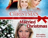 The March Sisters at Christmas / Married by Christmas | Region 4 DVD - $11.75
