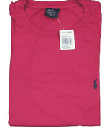 NEW Polo Ralph Lauren Vintage Polo Player T Shirt!  Hot Pink  Navy Polo ... - $39.64 CAD